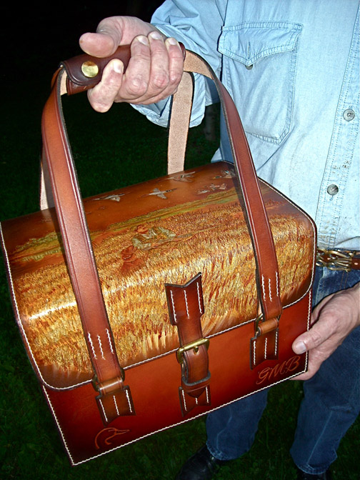 Buss case full view. © James Acord 2010